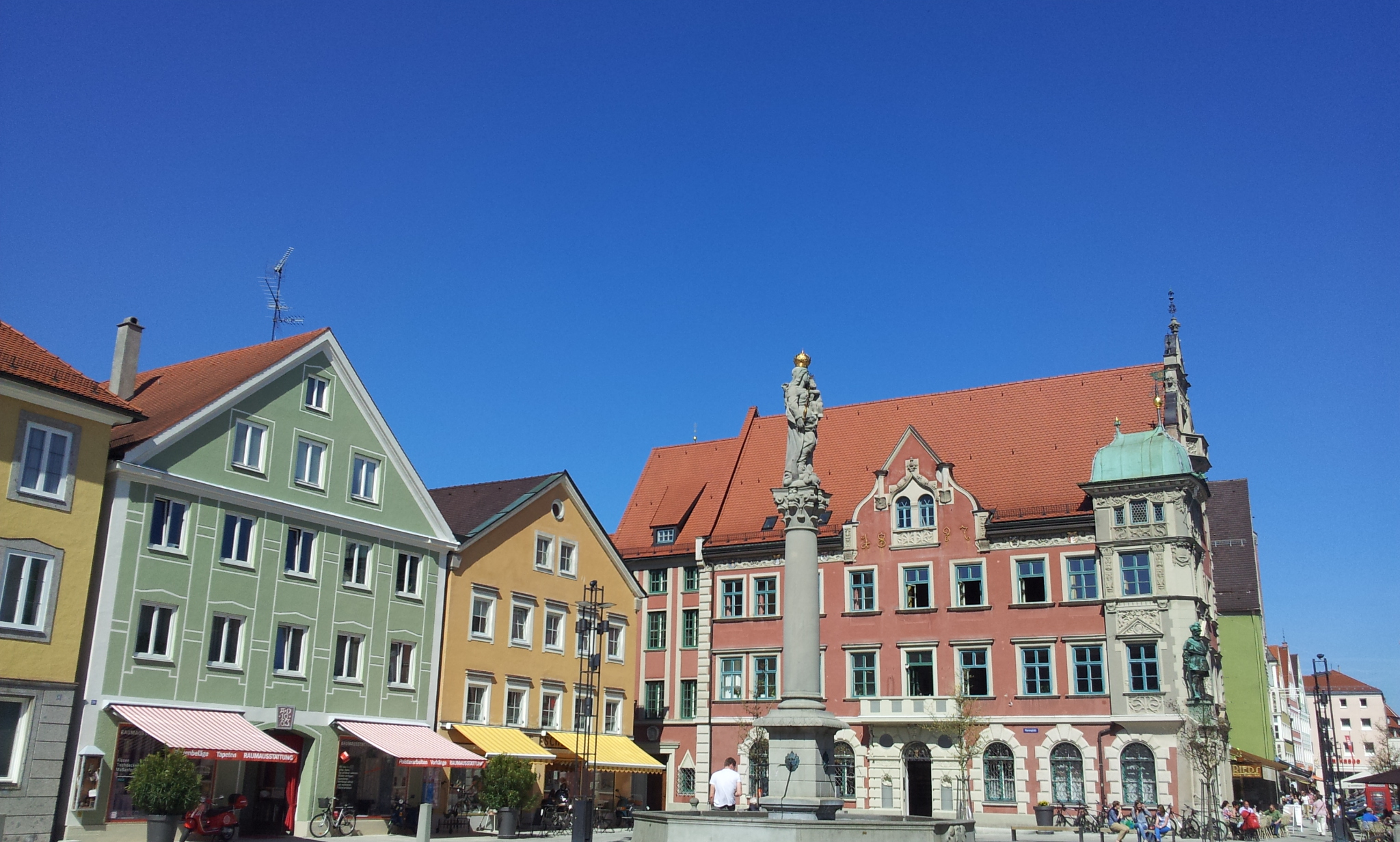 Plaza de Mindelheim